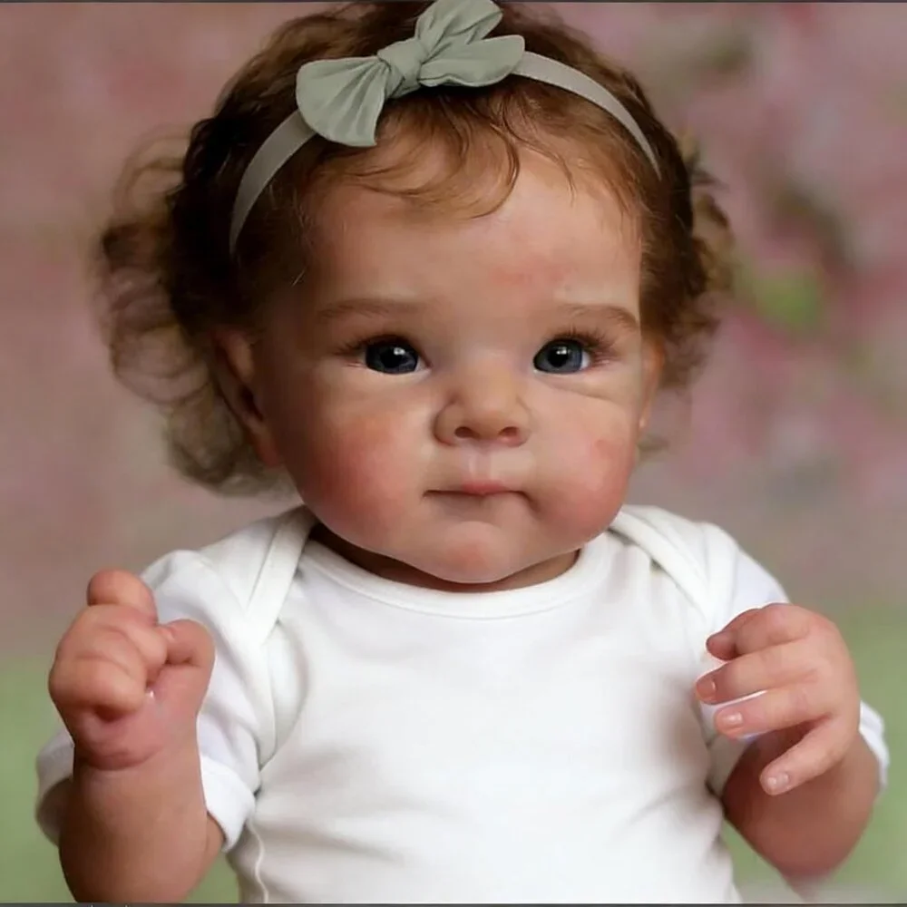 Realistic Reborn Baby Dolls 18 Inch Lifelike Baby Doll Silicone Baby Doll